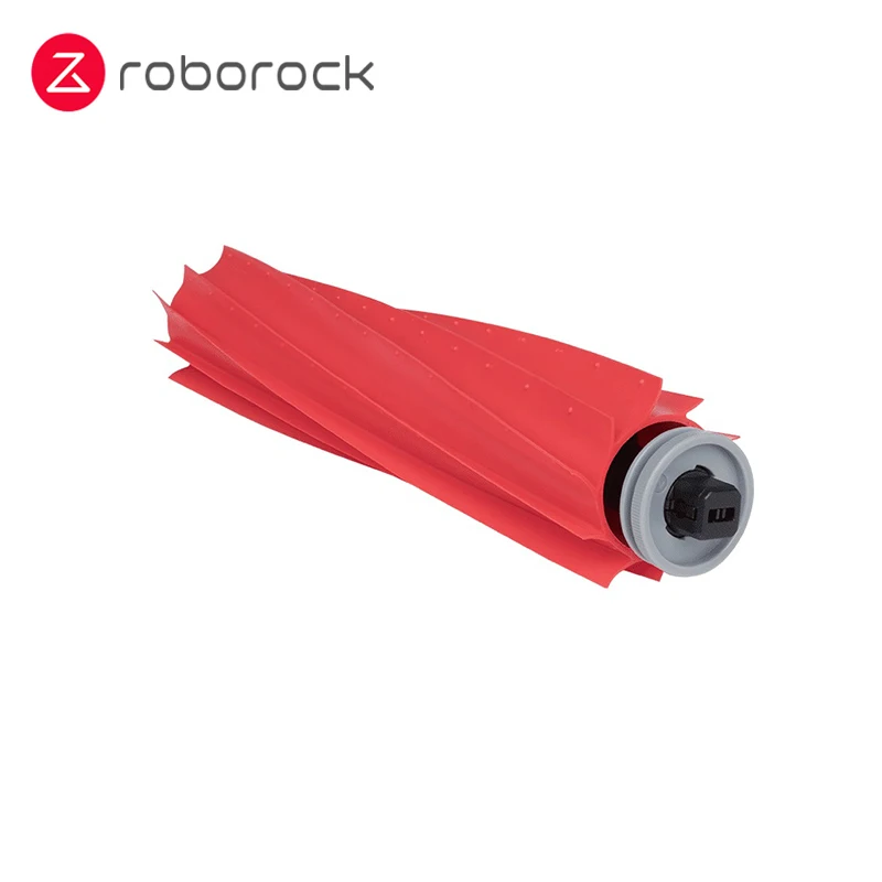 Roborock-cepillo principal desmontable de silicona suave, piezas de repuesto originales, S7, S7, MaxV, S7, MaxV, Ultra, Q7, Q7, Max, Q5, nuevo