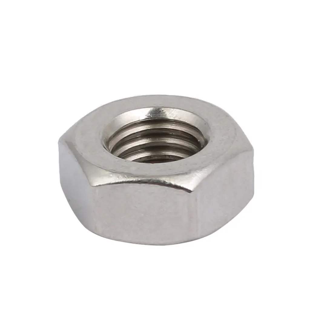 Dadi esagonali con dado esagonale con filettatura in acciaio inossidabile da 4/8 pezzi