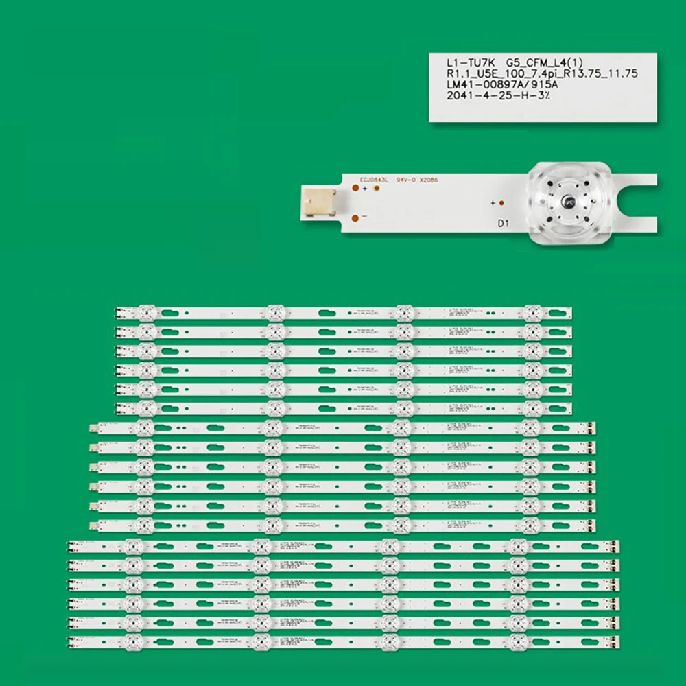 led-バックライト-ストリップ-gu75tu7179u-ue75tu7125-ue75tu7100u-ue75tu7500u-ue75tu8002k-lm41-00915a-00916a-00917a-用