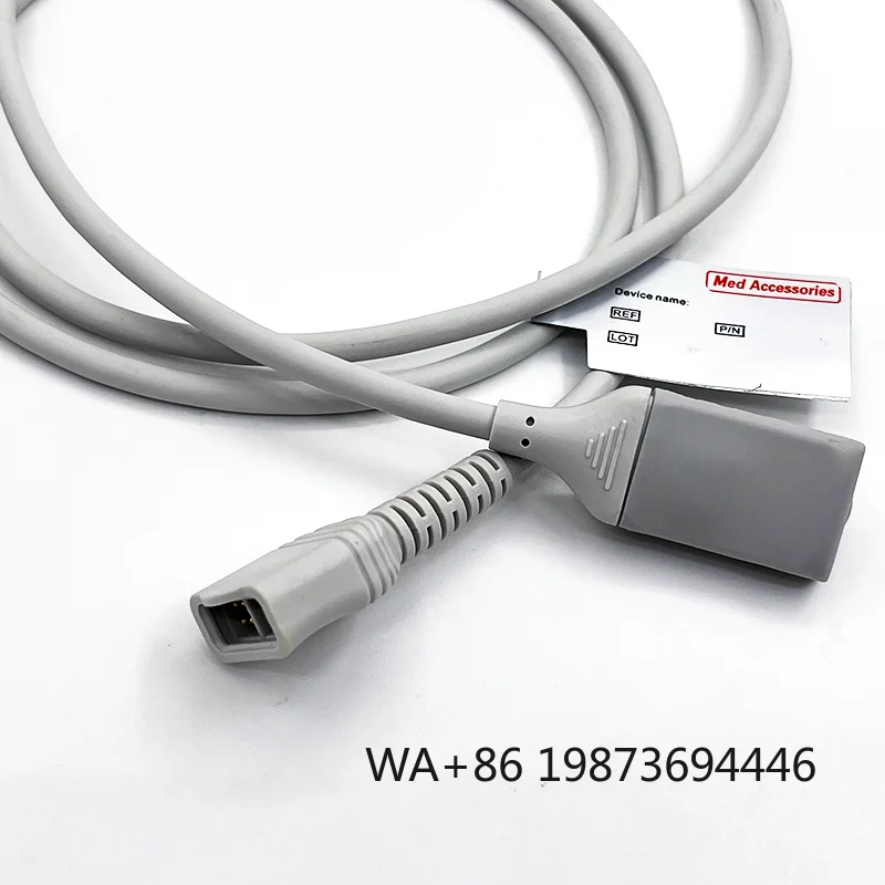 

High Quality Reusable Medical Hospital Monitor Accessories BIS Cable for Medical Device