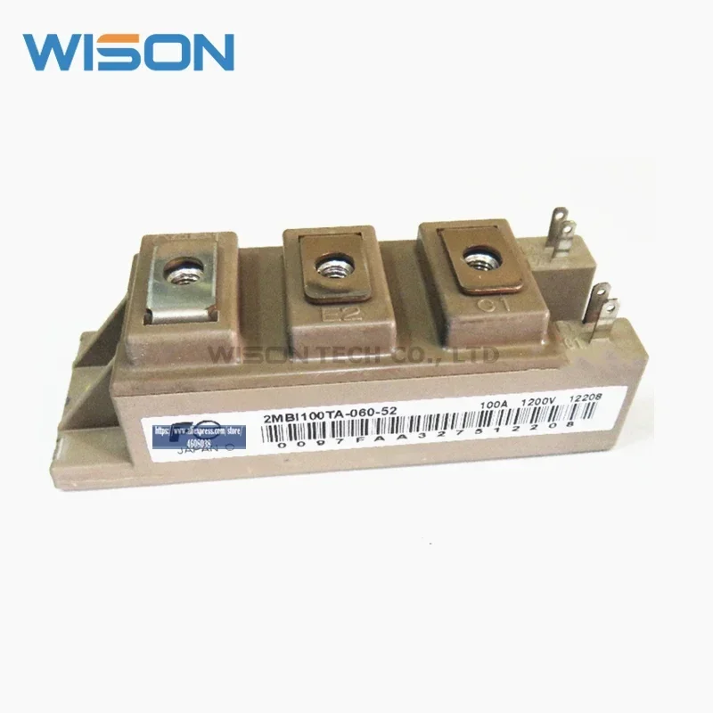2MBI100TA-060-52จัดส่งฟรีใหม่และโมดูลต้นฉบับ