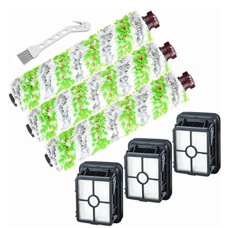 Запасная часть для вакуумного фильтра HEPA с роликовой щеткой CrossWave 1785G 1785B 1785F