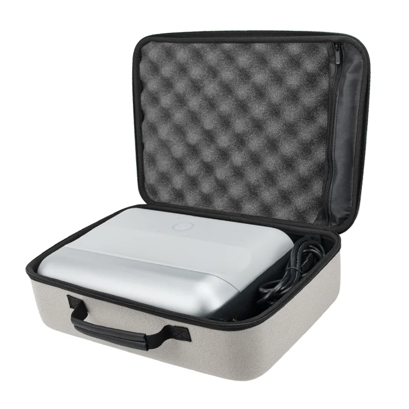 Hard EVA Storage Case Travel Carry Box for JMGO O1/O1S JMGO G9/G9S Zipper Protector Carrying Bags for JMGO Projector Case
