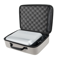 Hard EVA Storage Case Travel Carry Box for JMGO O1/O1S JMGO G9/G9S  Zipper Protector Carrying Bags for JMGO Projector  Case