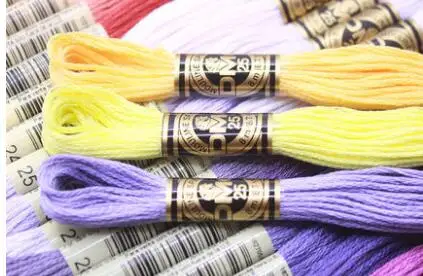 

Oneroom-French DMC Мулине для вышивания, Пряжа для вышивки крестиком, оригинал