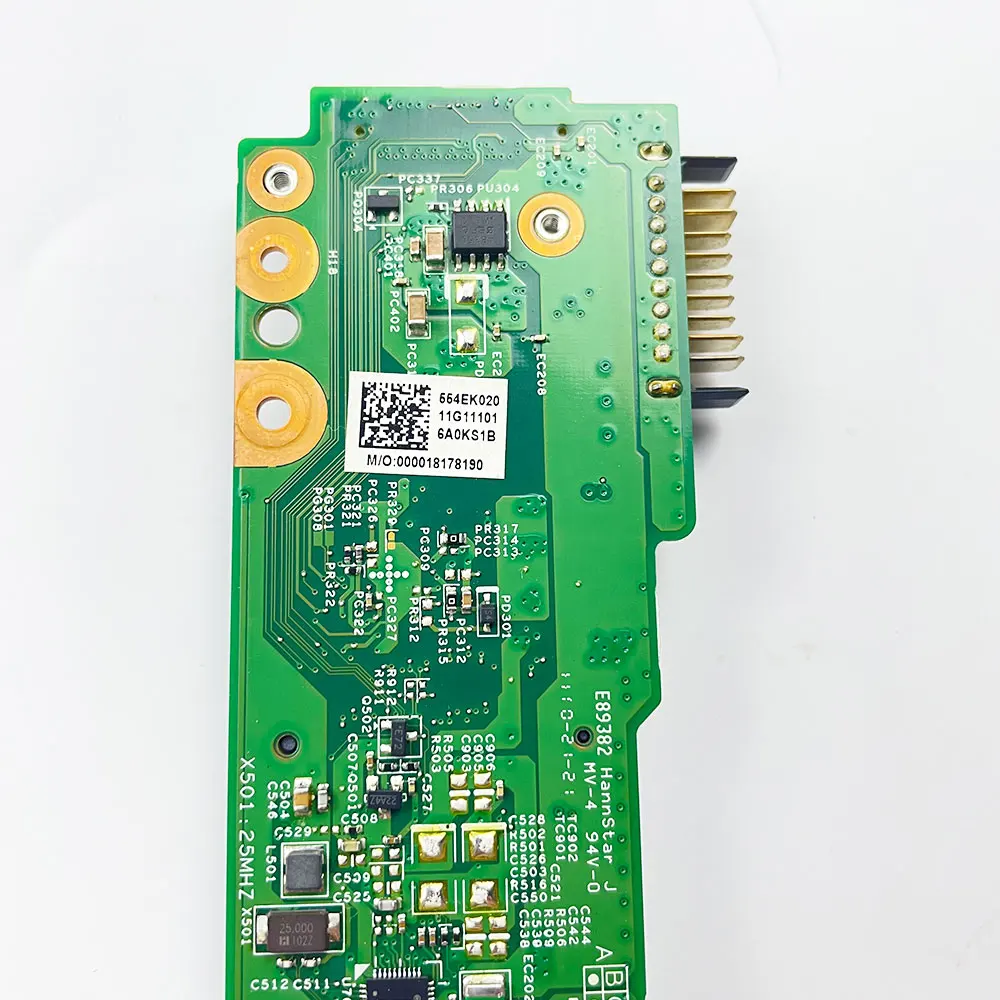 DC Power Jack board For Dell M4010 N4020 N4030 laptop  DC-IN USB Jack board 48.4EK20.011 0R039P