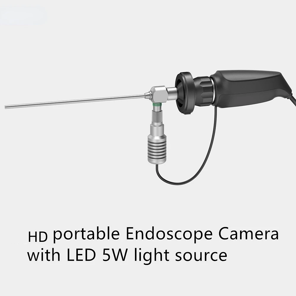 HD Handheld Portable ENT  Examination Surgery Endoscope USB camera with  LED Light source