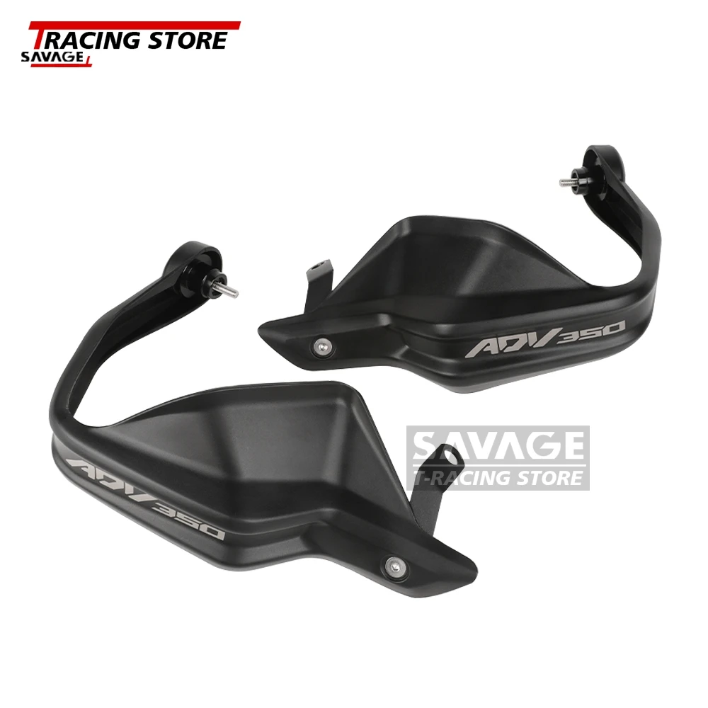 Para honda adv 350 guiador mão guarda suporte de proteção adv350 acessórios da motocicleta guiador handguard barra termina pára-brisa