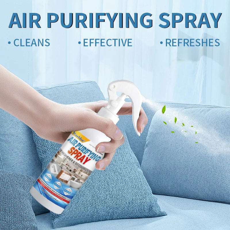 

Air freshener spray, bedroom toilet, lasting fragrance, vehicle, indoor hotel, odor removal, smoke removal, fragrance eliminator