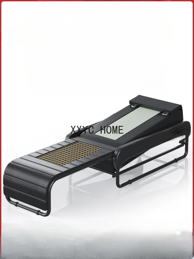 

Multifunctional Tepidity Therapy Bed Cervical Spine Lumbar Spine 3D Jade Household Electric Massage Warm Jade Massage Bed