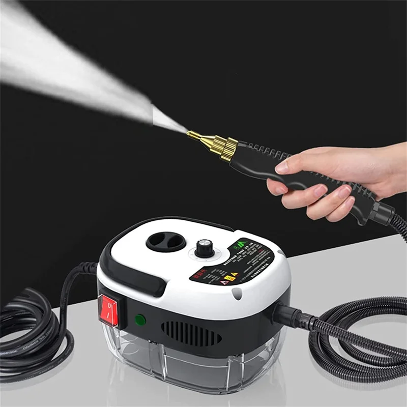 110V/220V High Pressure and Temperature Handhled Steam Cleaner Commercial Household Air Conditioner Kitchen Hood Car Jet Washer