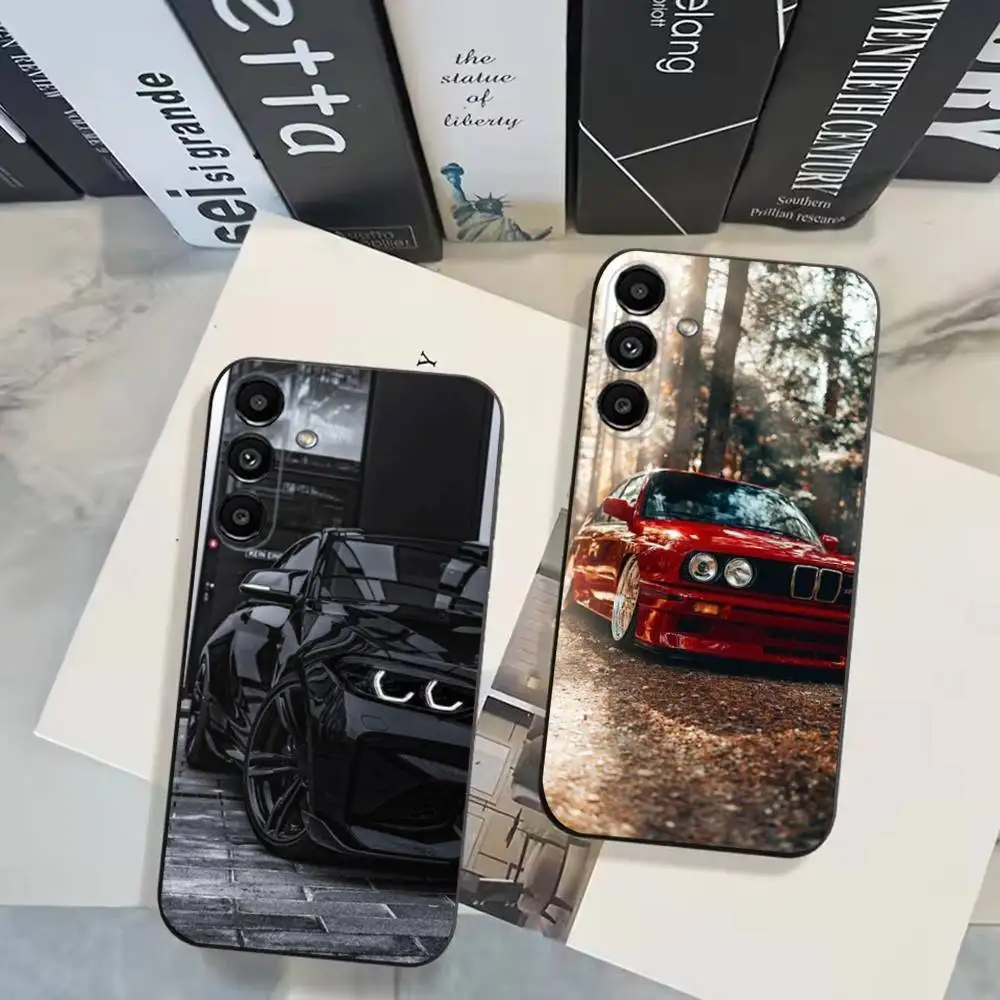 

Coupe Blue Red Car Sports Phone Case For Samsung Galaxy A20,A21s,A22,A31,A32,A52,A53,A72,73,A80 Soft Black Cover