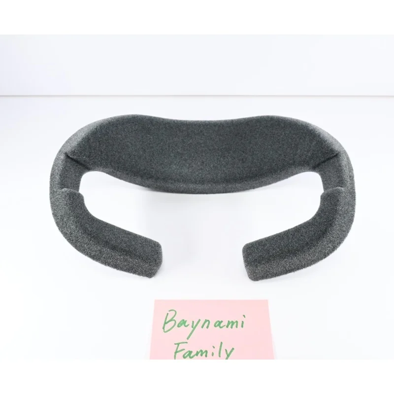 pimax用、本物のフロッキングフェイスパッド交換用。快適性を高めるキット、15mmクッション。