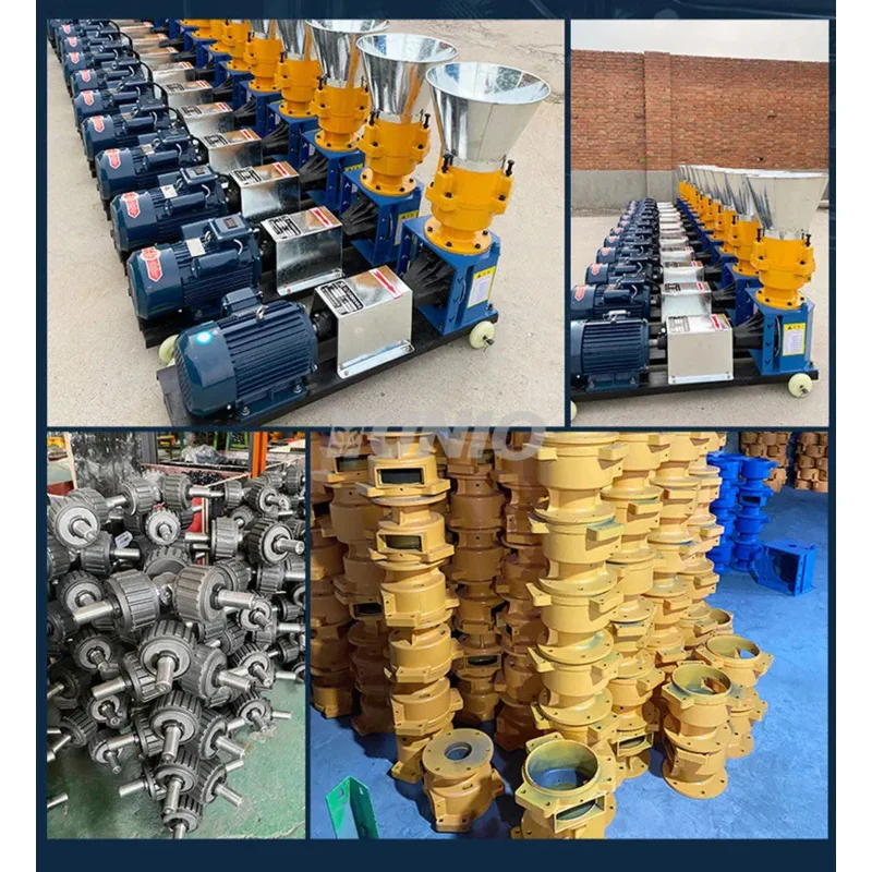 

Factory Manufactured Chicken Cow Cat Processing Machines Feed Pellet Machine Kinds Of Capacity Most Popular Product
