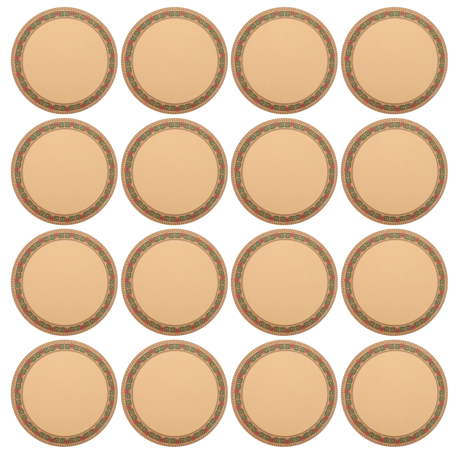 

20 Sheets 33cm Cowhide Art Frame Detailed Craftsmanship Decorative Drawing Watercolor Art Supplies