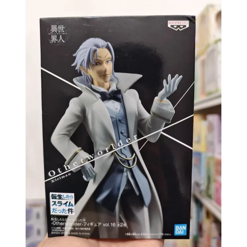 

В наличии Оригинальная фигурка BANPRESTO из аниме «Тогда я переродился в слайма»: Курейман, ПВХ, коллекционная игрушка, подарок, украшение