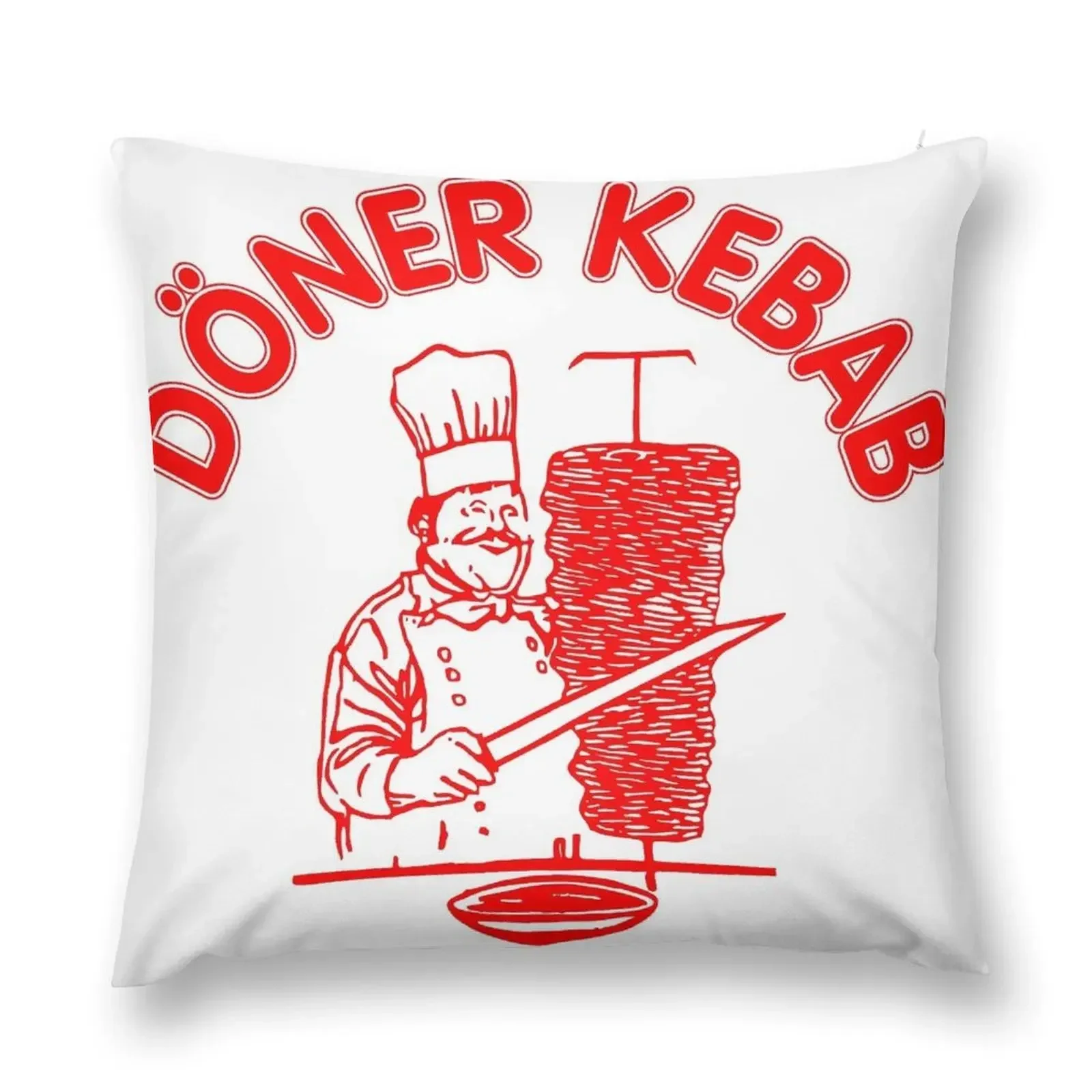 Doner kebab Throw Pillow Sofa Cushion Cover Couch Pillows sleeping pillows Ornamental Pillow pillow