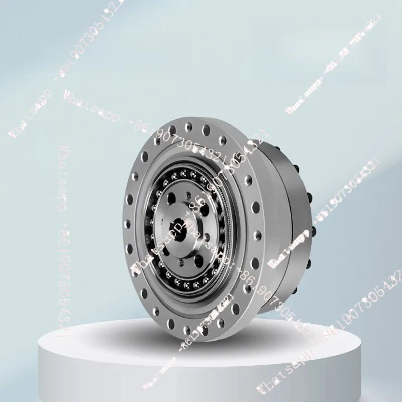 Series high precision hollow harmonic gear reducer can replace HD/Xinbao/green flange-free accessories