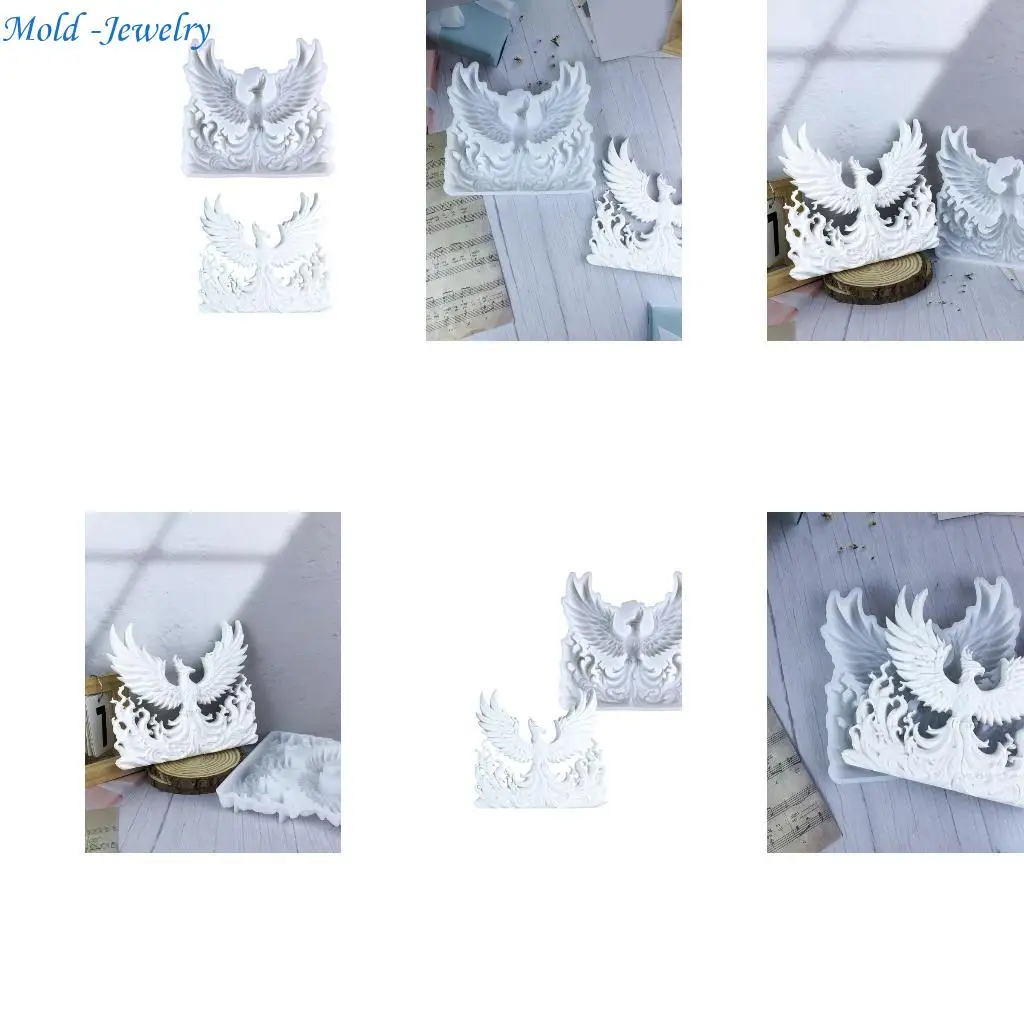 

69HB Многопользовая трехмерная силиконовая плесень Фениксы.