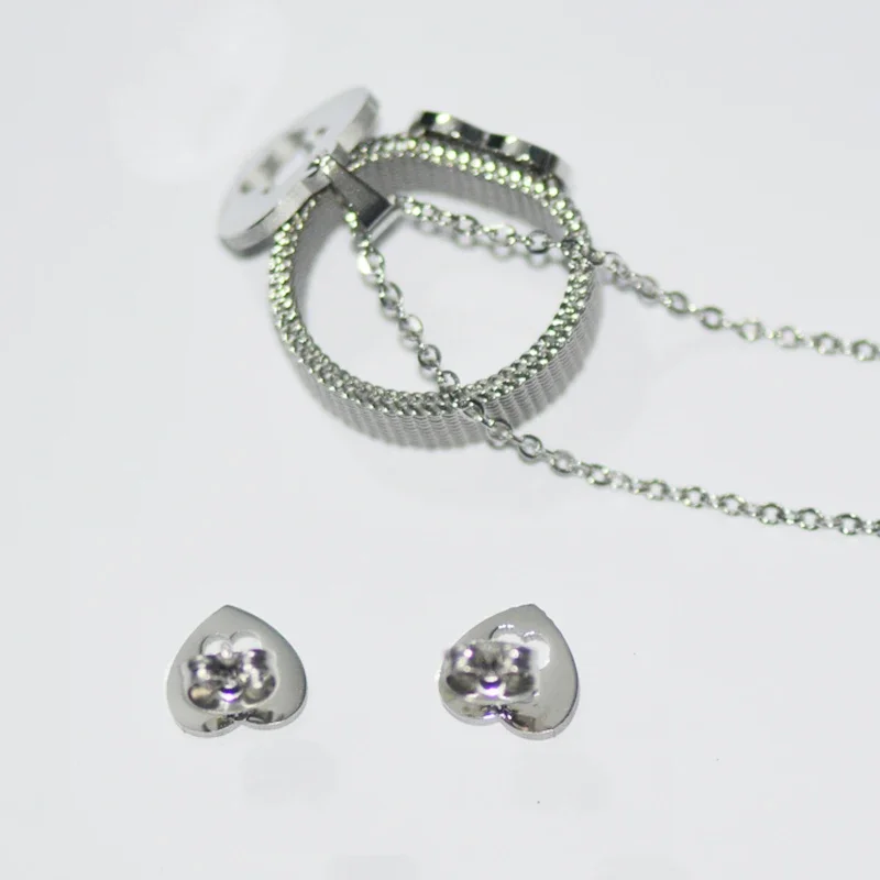 2024 StyleNew Arrive Animal Jewelry Set Stainless Steel Product Shipping 15-35 Days