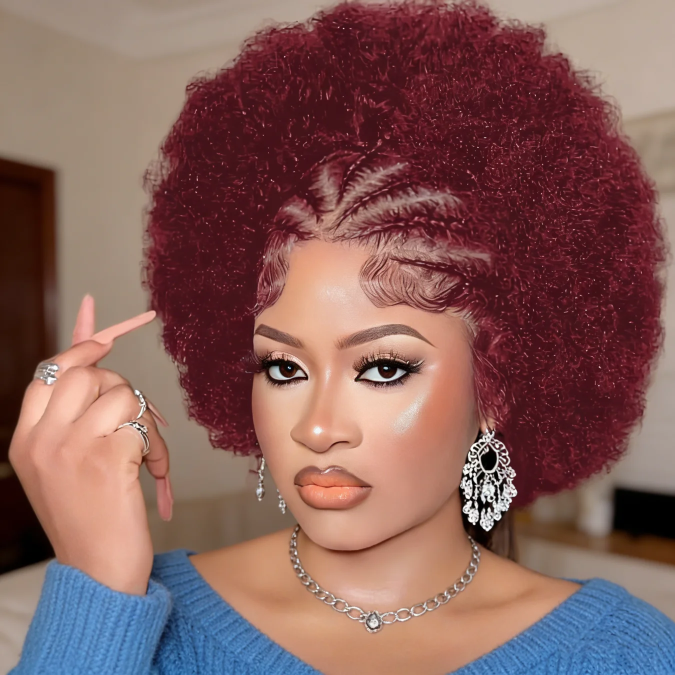 Thumbnail 4 - #73 Lace Braided Wigs List of Top Picks