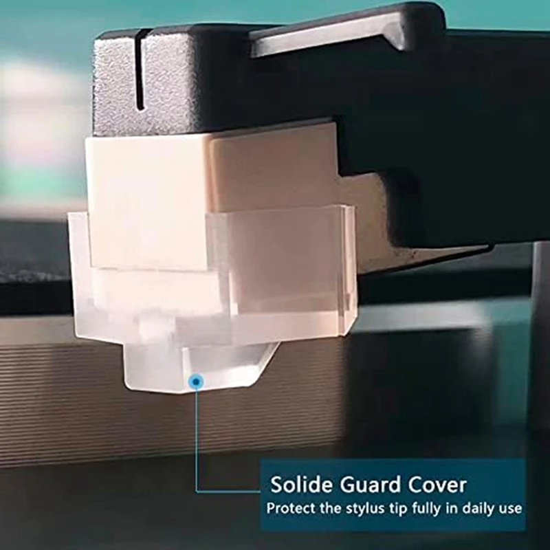 B63B-6PCS AT3600L Aghi per giradischi diamantati Stilo di ricambio per giradischi in vinile Audio-Technica AT-LP60/PL300