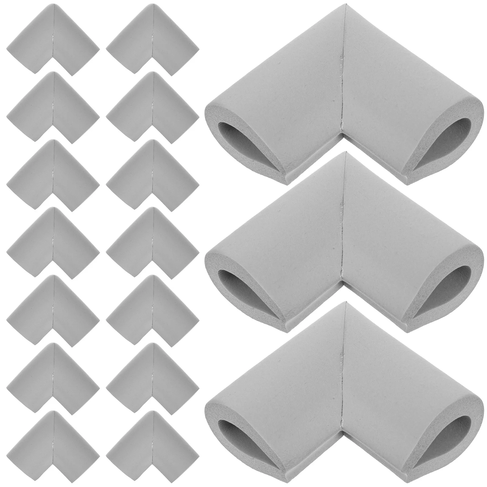 24 protectores de esquinas para marcos de fotos, protectores de bordes de embalaje, esquinas protectoras absorbentes de golpes Nbr para envío de imágenes artísticas