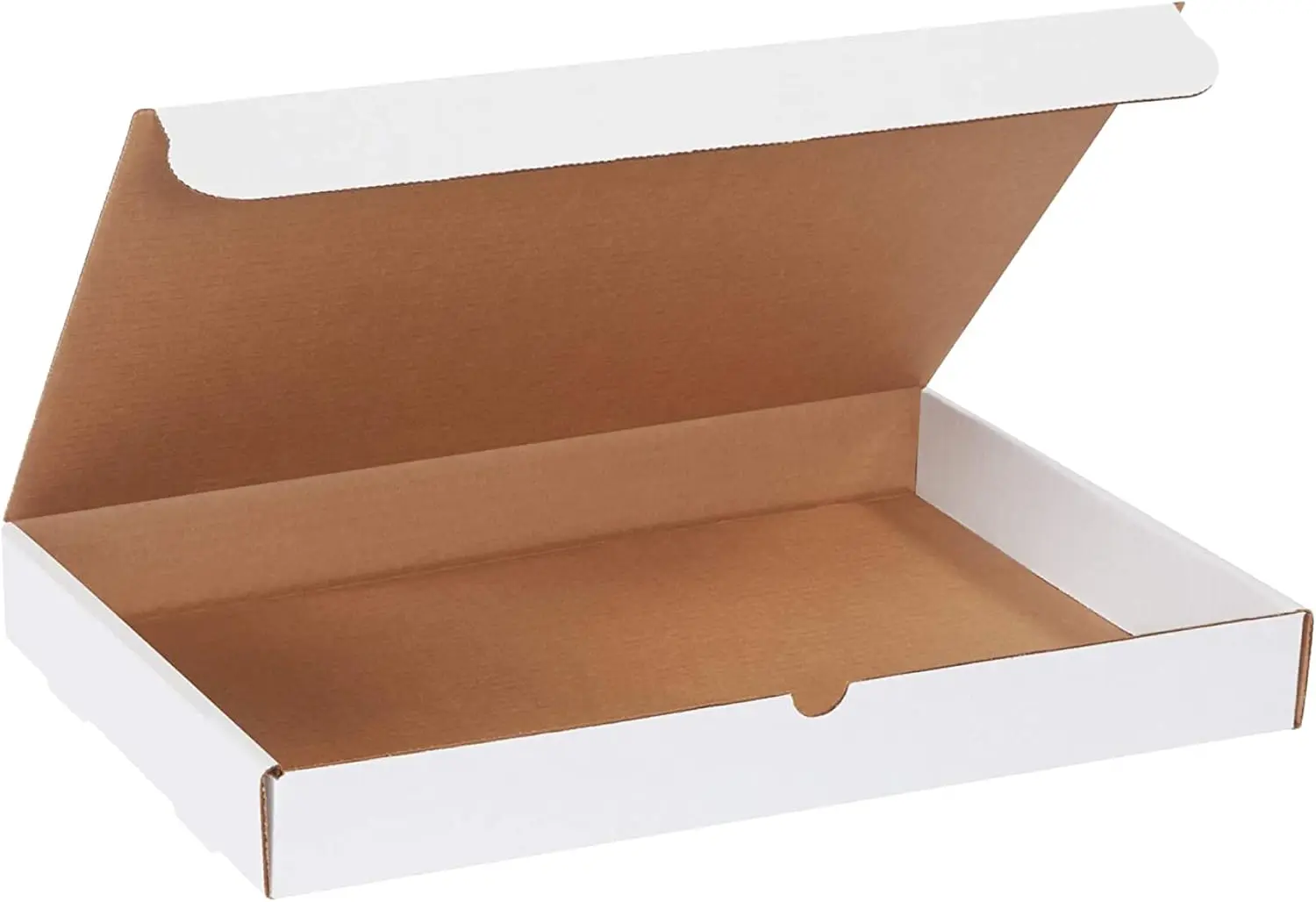 

Маленькие почтовые коробки 17.125 дюймов (длина) x 11.125 дюймов (ширина) x 2 дюйма (высота), упаковка 50 штук | Складной гофрированный картон для упаковки, переезда и хранения