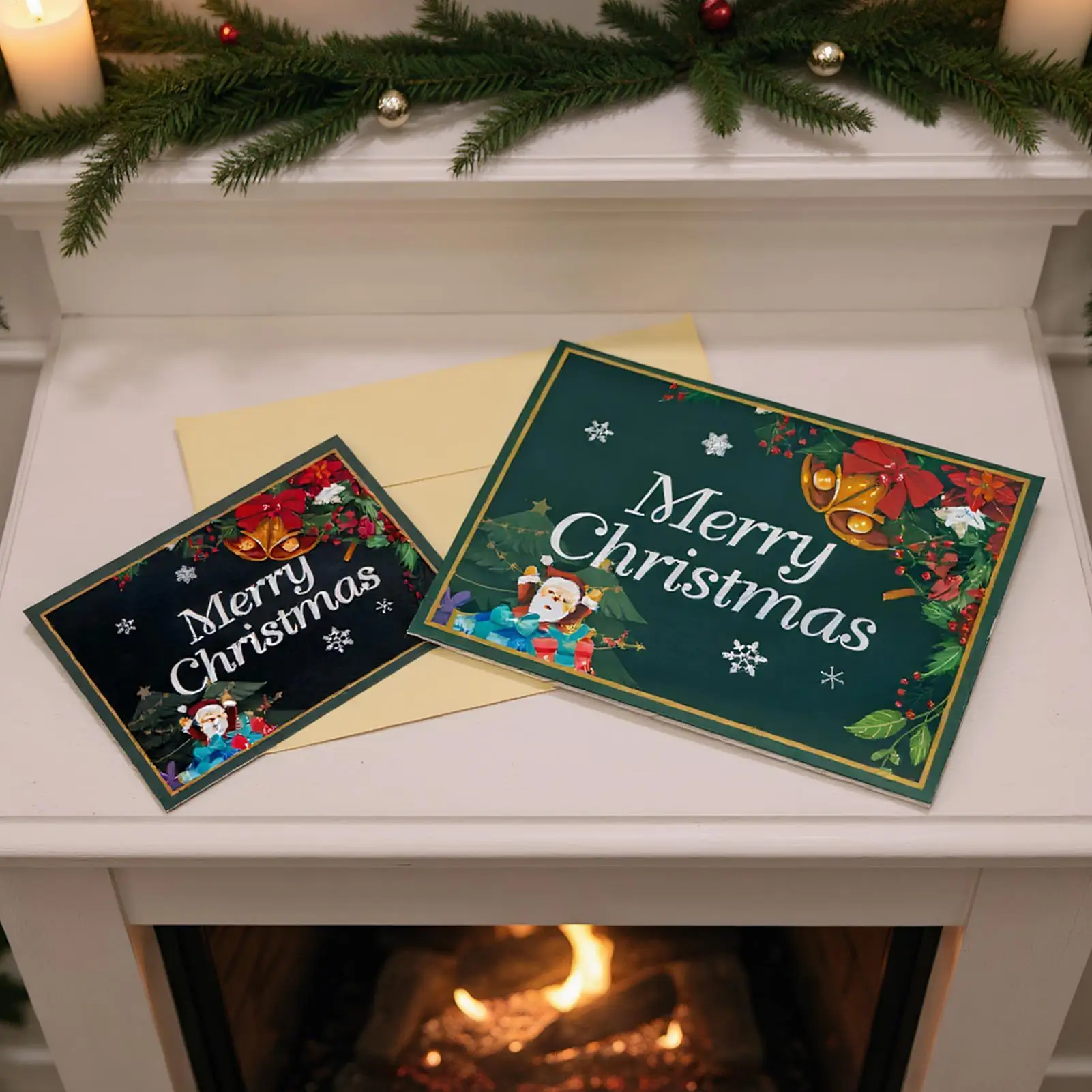 

Christmas Greeting Cards Funny Giftcards 3D Merry Christmas Greeting Card with Envelopes For Her Women Boys Girls Youth Teens