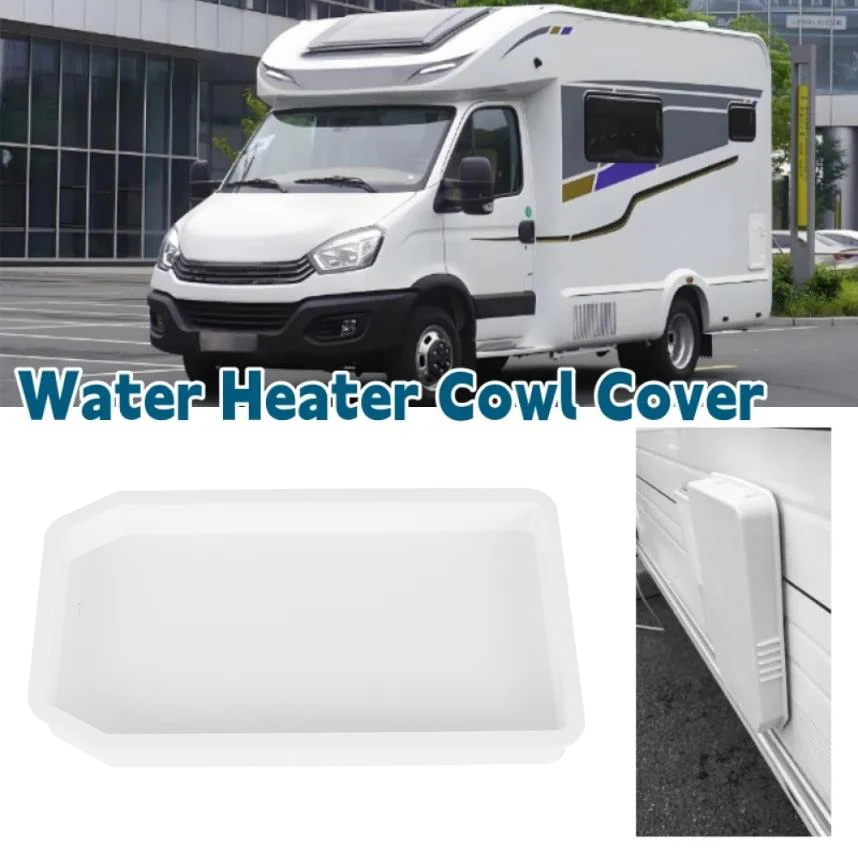 1pc Caravan Water Heater Exhaust Cover For Both Truma Ultrastore & Rapide GE Durable RV Water Heater Accessories Customized