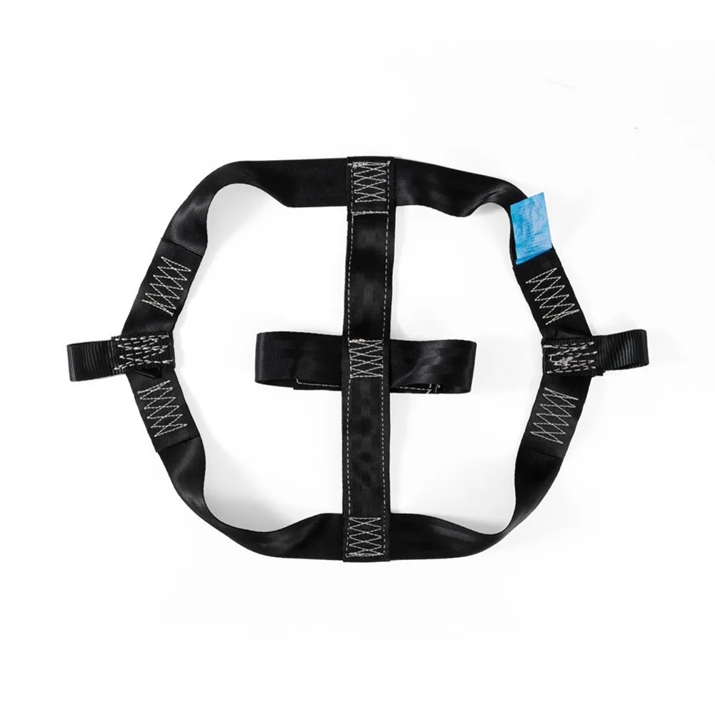 

For Motorcycle For Rear Wheel Lashing Straps Heavy Duty Tie Down System for Safe Transportation of Two Wheelers