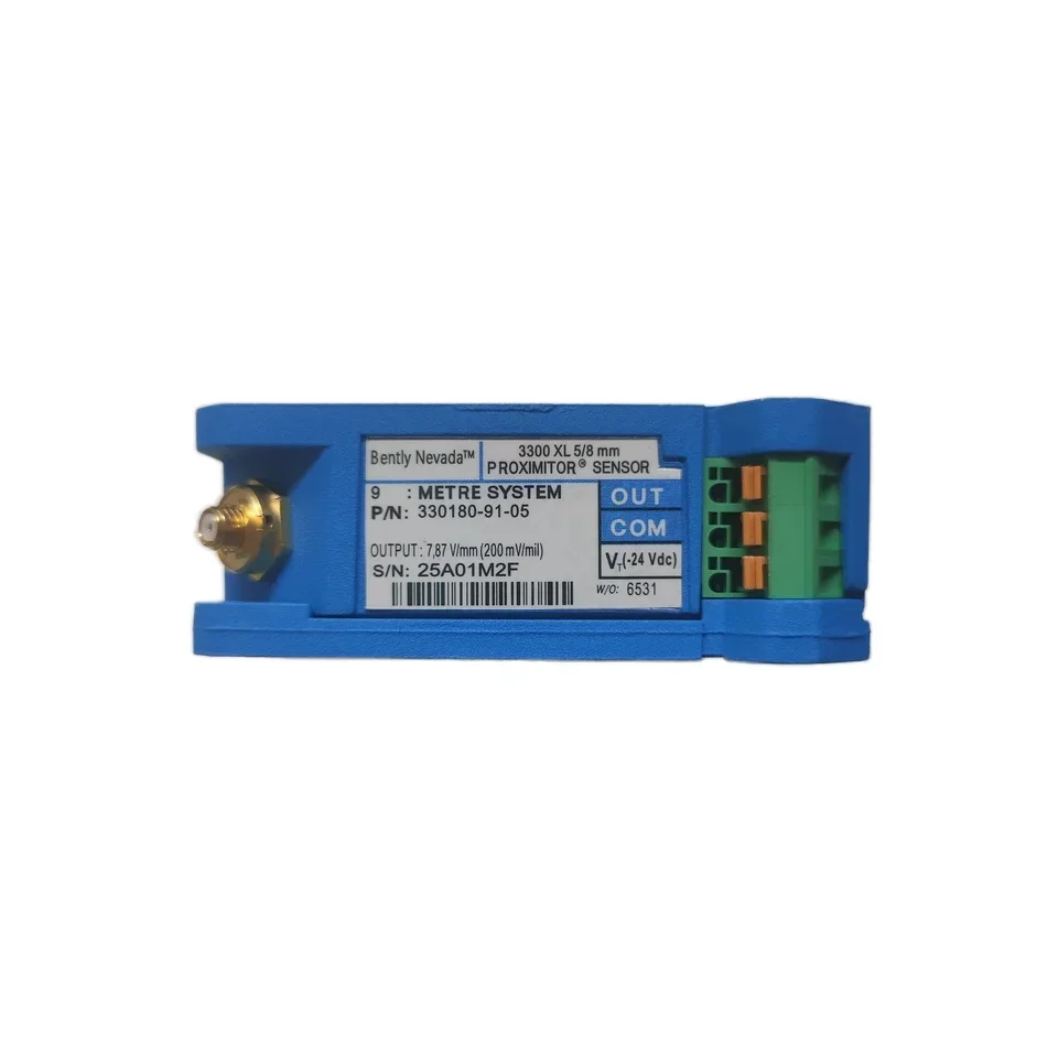 

In stockBently Nevada Proximity Sensor 330180-91-05 Bearing Vibration Sensor Probe 3300XL 8mm Proximity Sensor