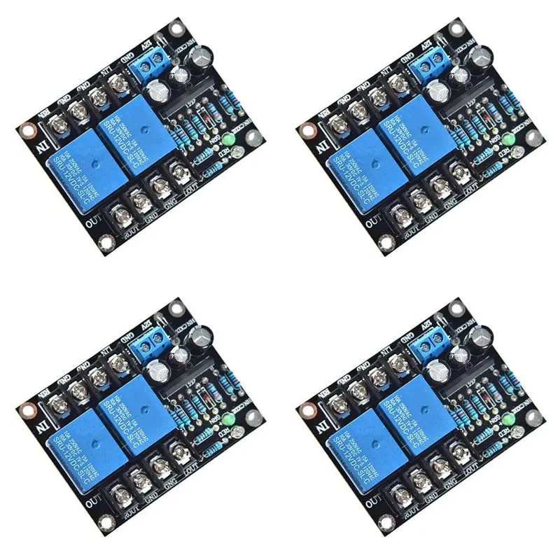 【CYBER MONDAY】4X UPC1237 DC 12-24V Dual Channel Speaker Protection Circuit Board Boot Mute Delay