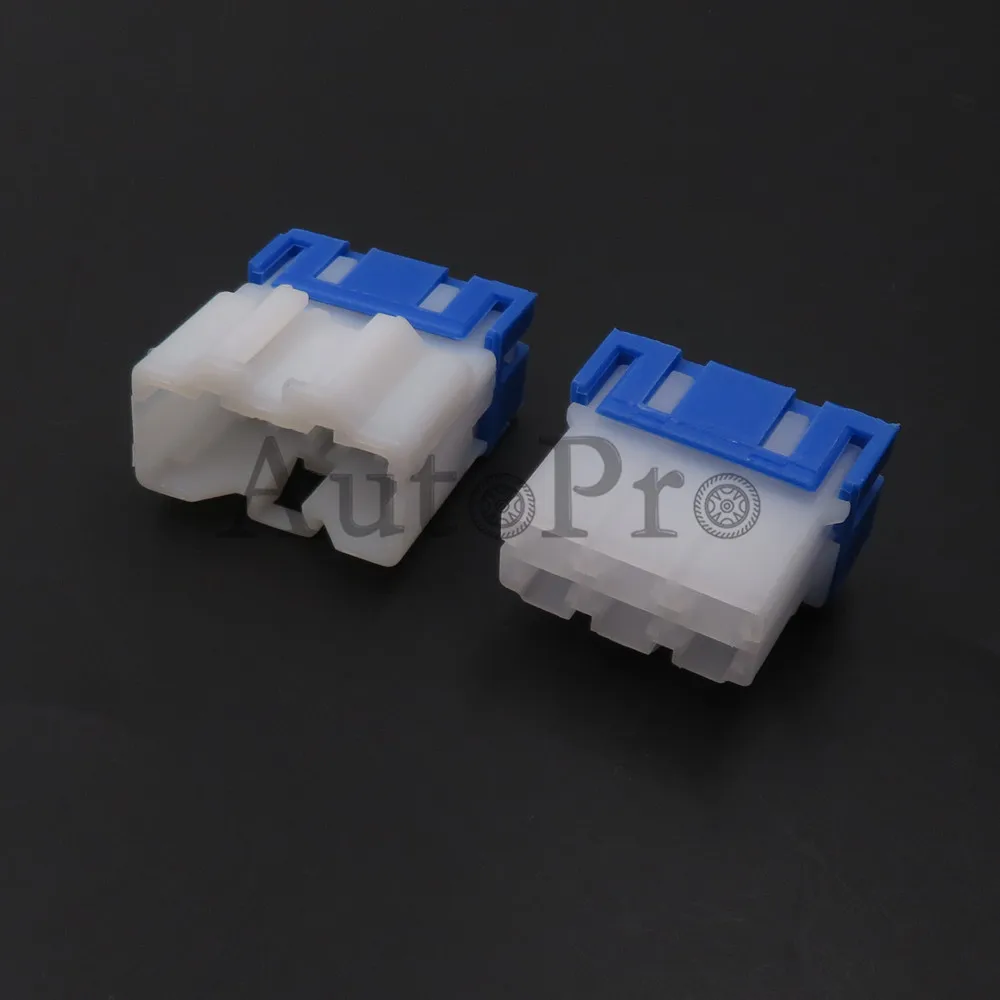 1 Set 6 Hole PH776-06015 AC Assembly AutoBlower Heater Resistance Speed Regulating Connectors PH772-06015 Car Wire Sockets