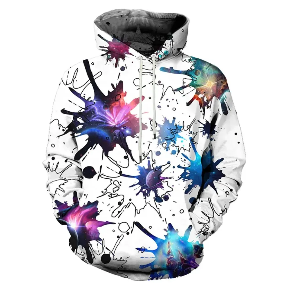 

Funny Graffiti Hoodie for Men Clothing Pullovers New in Hoodies & Sweatshirt 3D Printed Womens Clothes y2k Streetwear Tracksuits