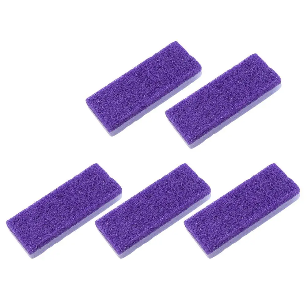 

5 Pcs Foot Pumice Stone Scraper Callus Remover Double Sided Dead Skin Nail File Tools Foot Care Manicure Accessories