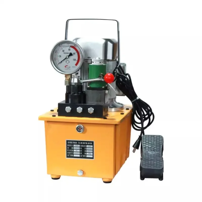 200V  380V Ultra-high pressure single circuit foot-operated electric pump solenoid valve electric hydraulic pump