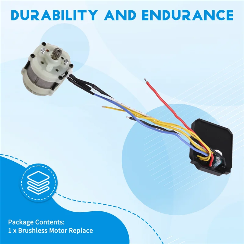 Brushless Motor Replace For 4/6/8 Inch Cordless Electric Chainsaw Upgrade Power Tools Accessory-ABGL