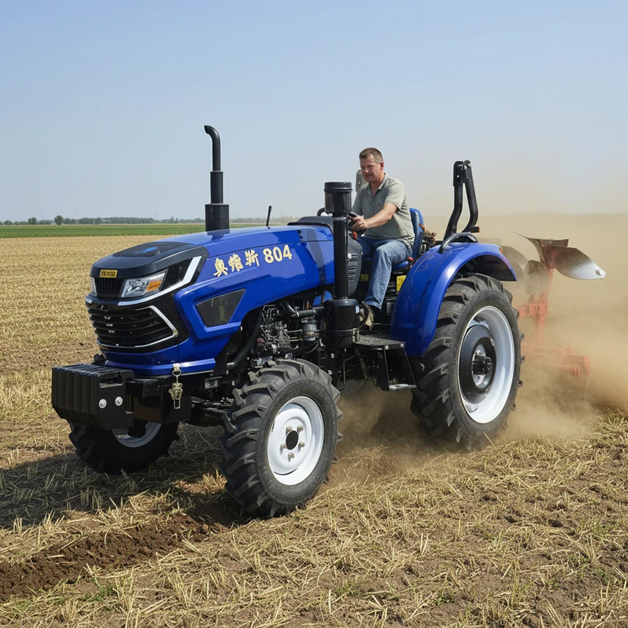 4wd 4x4 hp 70hp 80hp 90hp 10hp 120hp Mini Farm Tractor Agricultural Machinery Cheap Farm Tractor for Sale