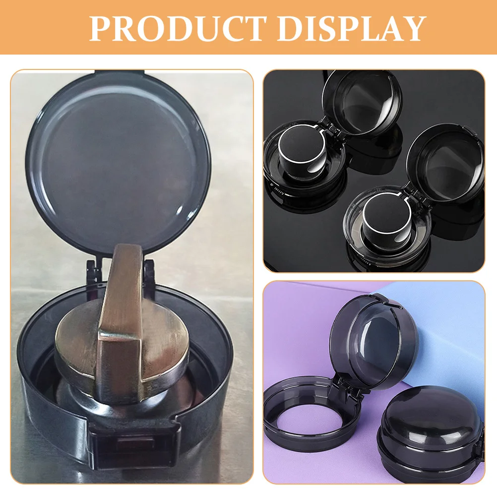 

5pcs 5 Pack Child Proof Oven Knob Covers Baby Door Proofing Stove Guard Safety Gas Products