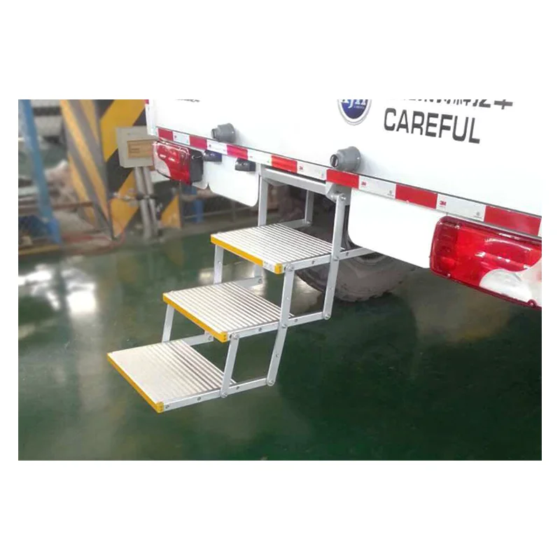 

Accessories Manual Folding Running Boards for Recreational Vehicle Camping Car RV