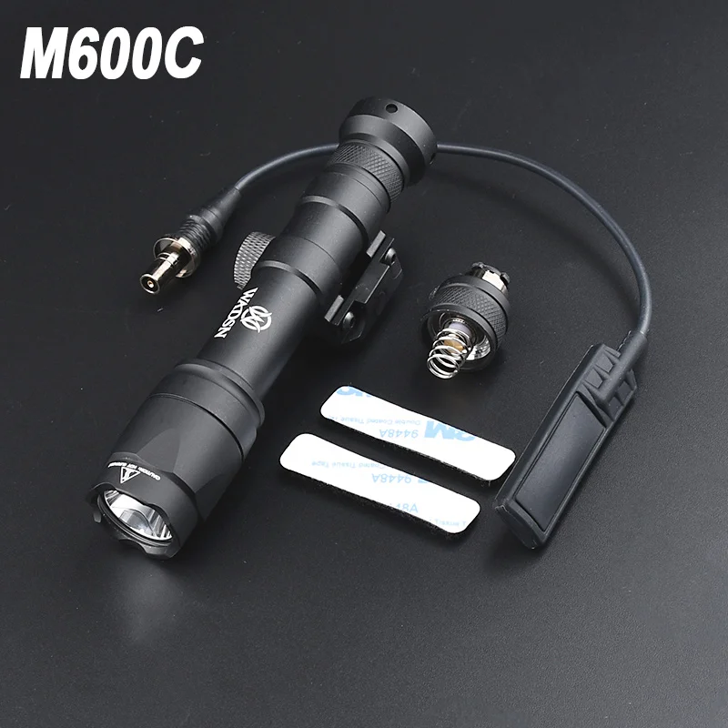 WADSN M600C Linterna táctica LED para rifle AR15 – 600 lumens
