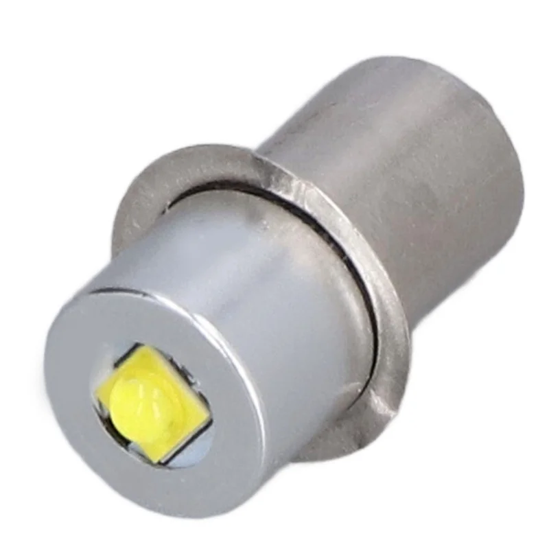LED Bulb High Brightness White Light 4.5V 3W Long Service Life Flashlight Replacement Bulb