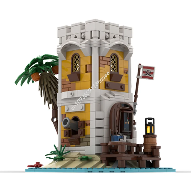 512 قطعة القراصنة 1795 الإمبراطوري مدفع طبعة جديدة وحدات نموذج Moc اللبنات التراص الطوب ألعاب تعليمية الإبداعية طفل هدية