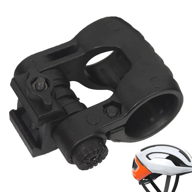 

Mount For Flashlight Hardhat Quick Release Torch Mounting Bracket Multifunctional Outdoor Supplies Torch Mount Adjustable Rail