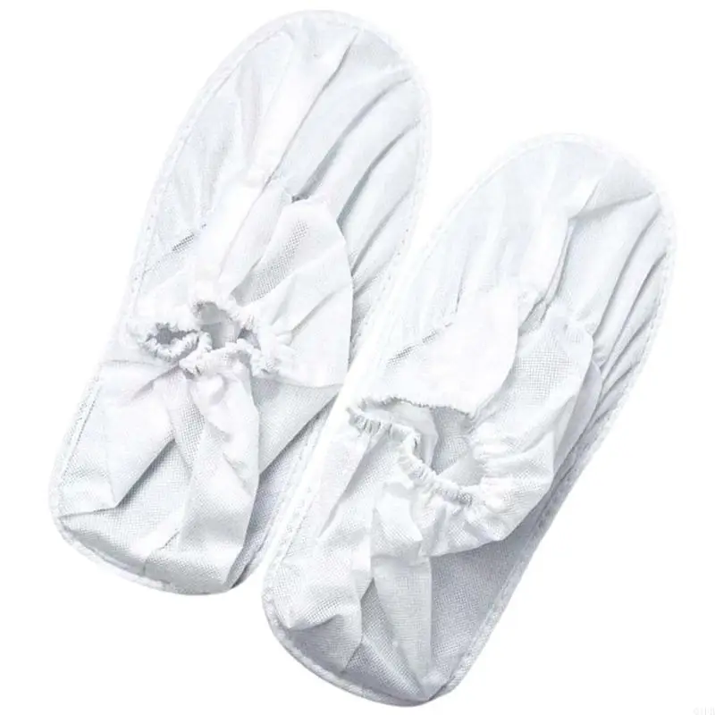 Q1fb Copertine scarpe usa e getta per scarpe riciclate Protettori booties copribili per donne uomini
