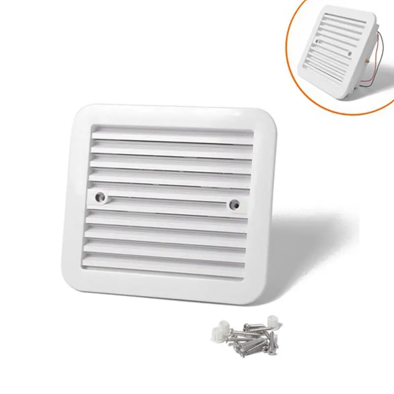 A30F-12V Universal Rv Strong Wind Cooling Trailer Exhaust Fan Caravan Effective Ceiling Mount Ventilation