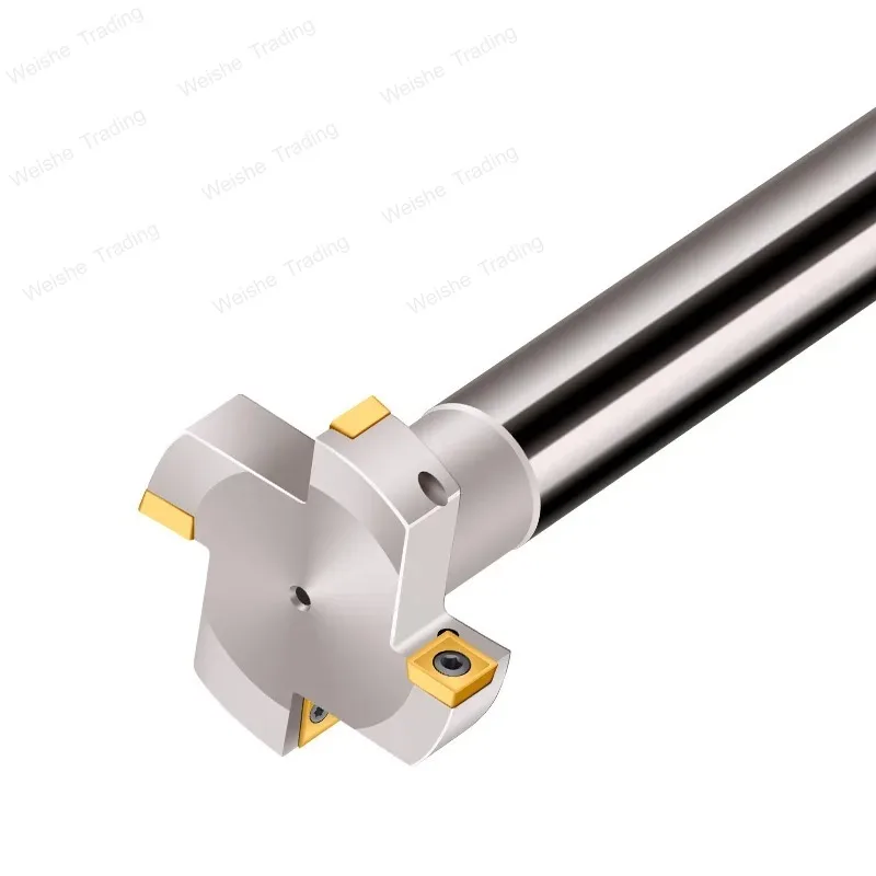 

HTS T-Slot Milling Cutter Three sides disc slotted milling cutter CCMT Insert Holder Trapezoidal slot CNC milling machine