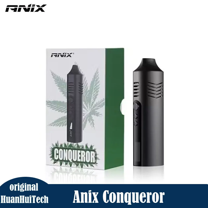 

High Quality Conqueror Vaporizer Dry Herb 2200mAh Kit OLED Display Dry Herbal Vaporizer Kit Vape Pen VS Pathfinder V2 Vaporisor