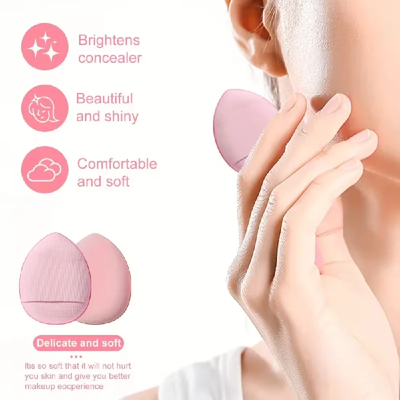 12pcs Makeup Sponge Set ,beauty sponges for makeup,Face Makeup Puff Tool.Delicate, non-stuck make-up application